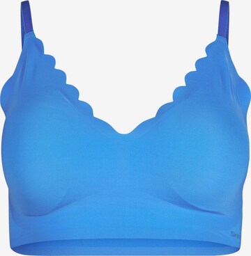 Reggiseno 'Micro Lovers' di Skiny in blu: frontale