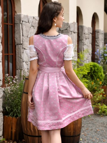 Yesfashion Dirndl in Pink