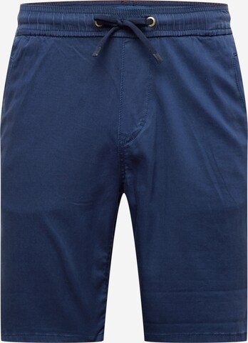 BLEND Regular Broek in Blauw: voorkant