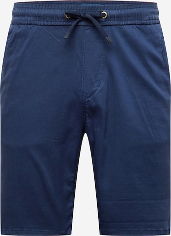 BLEND Regular Shorts in Blau: predná strana