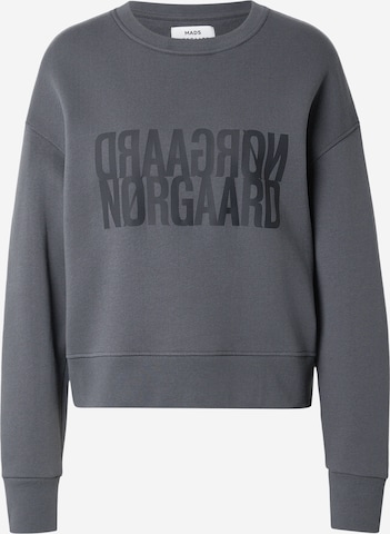 pilka MADS NORGAARD COPENHAGEN Megztinis be užsegimo: priekis