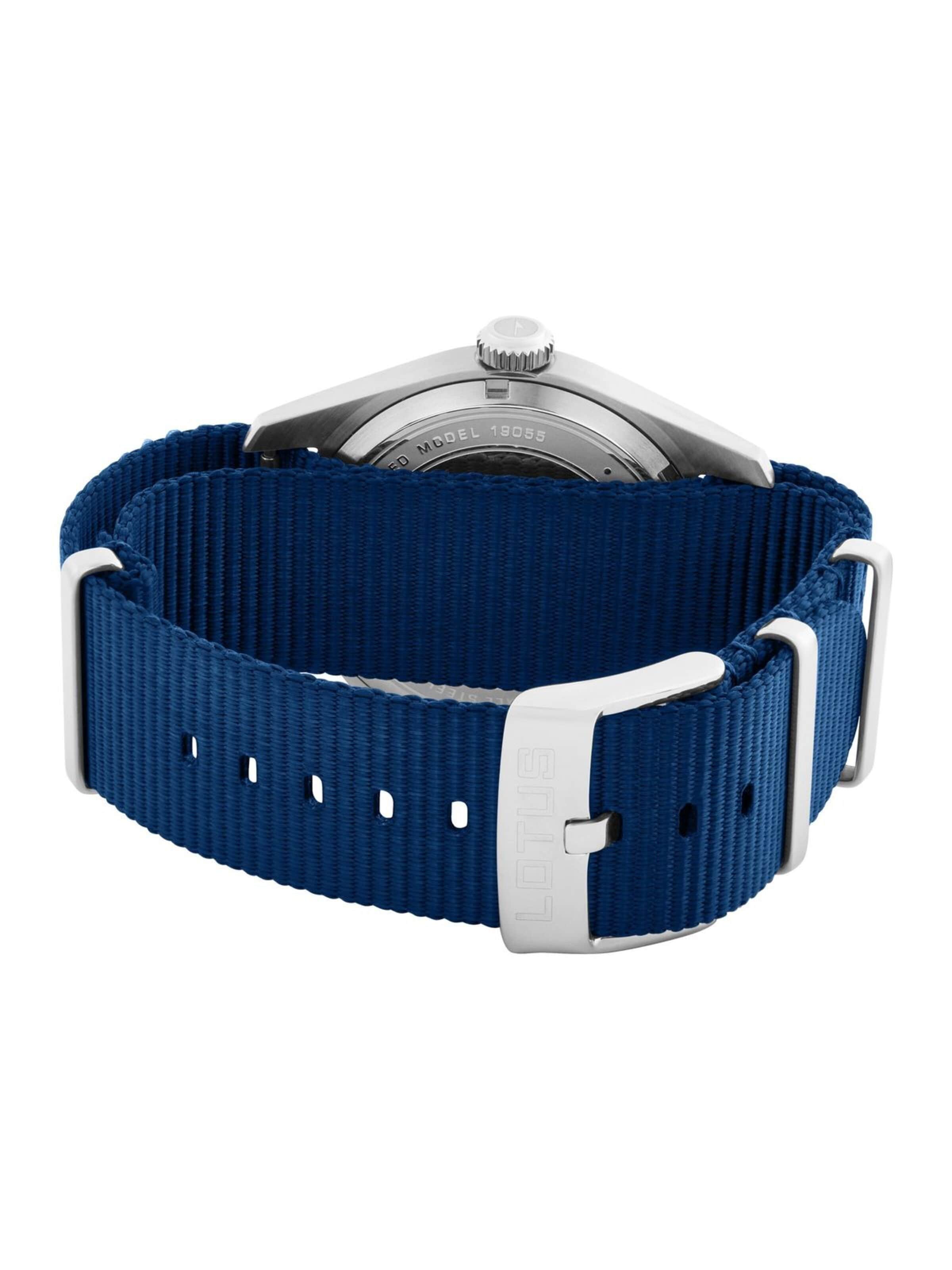 Lotus Analogové hodinky 'Date watch Minimalist For Him' – modrá