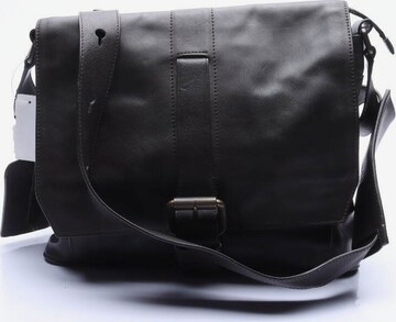 BOSS Black Ledertasche One Size in Braun: predná strana