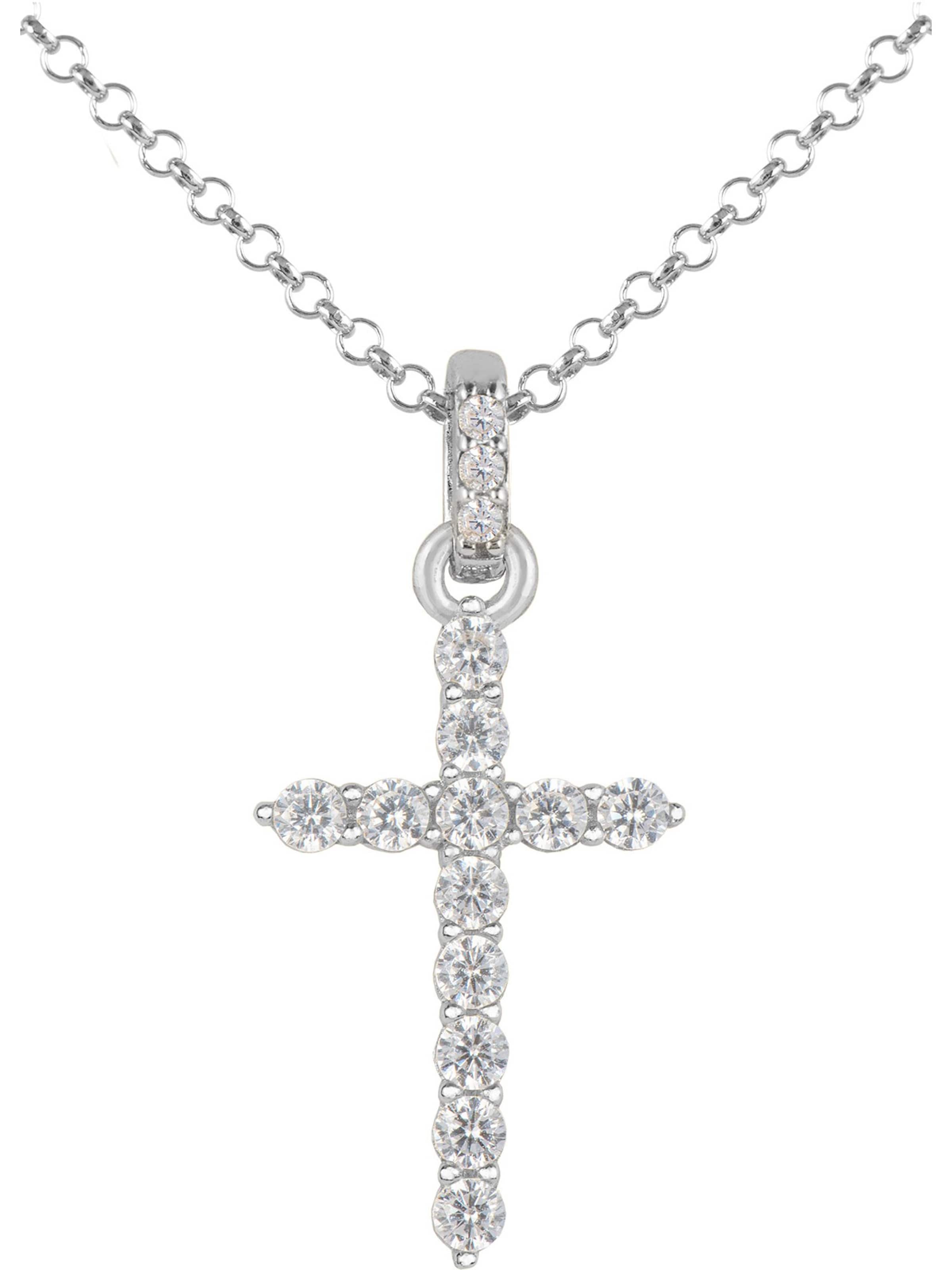 Jacques Lemans Kette in Silber: Vorderseite