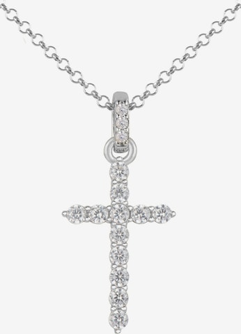 Jacques Lemans Necklace in Silver: front