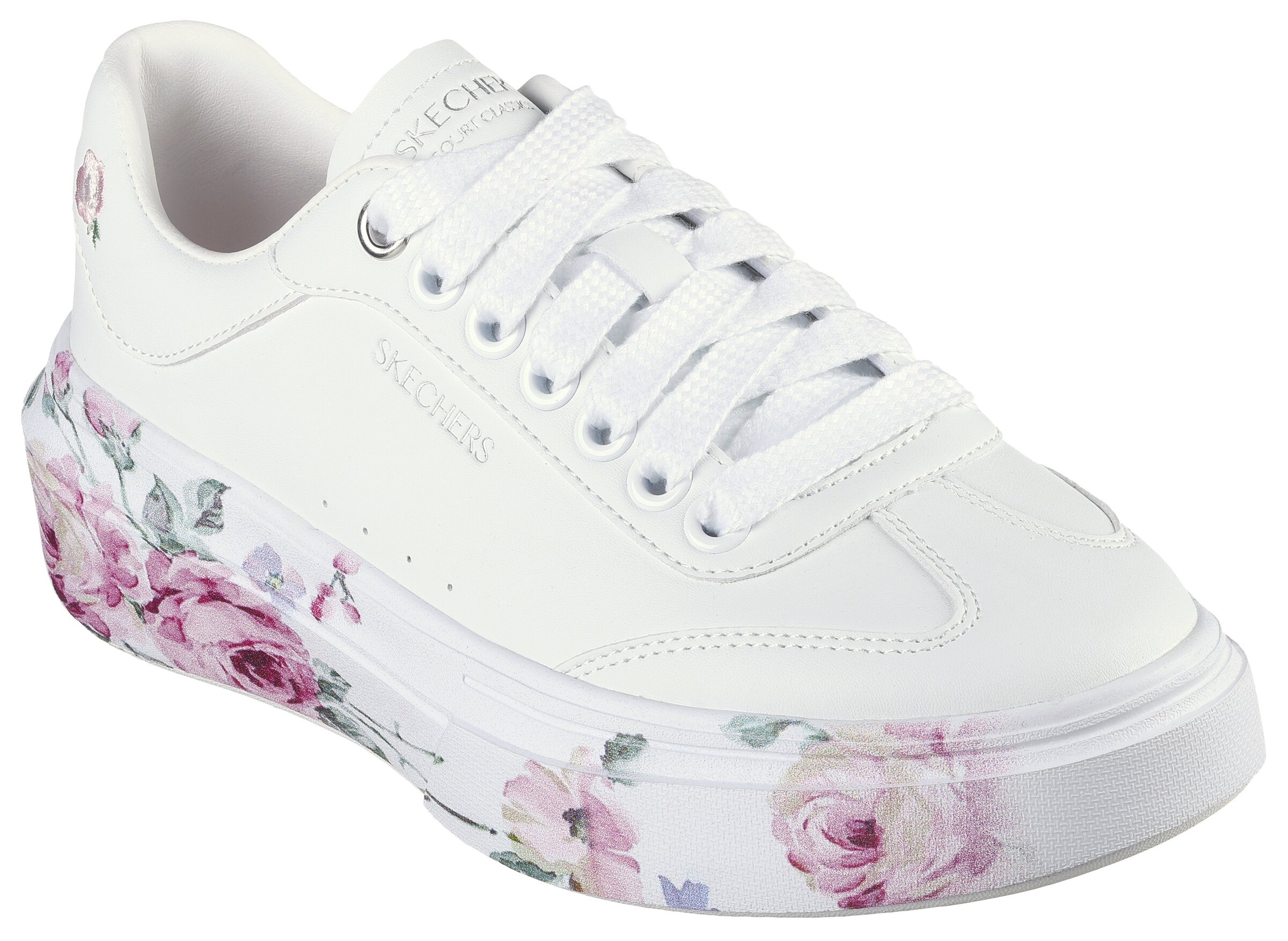SKECHERS Sneakers in White