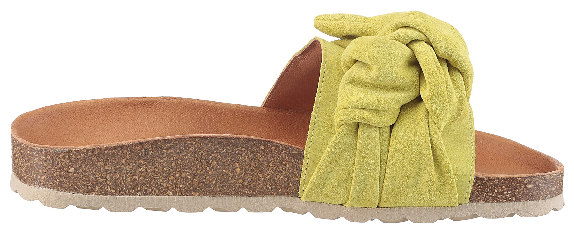 VERBENAS Mules 'Roxy' in Yellow