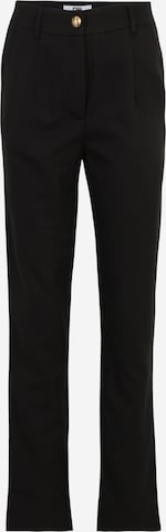 regular Pantaloni con pieghe di Dorothy Perkins Tall in nero: frontale
