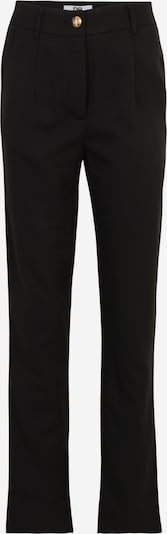 Pantaloni con pieghe Dorothy Perkins Tall di colore nero, Visualizzazione prodotti