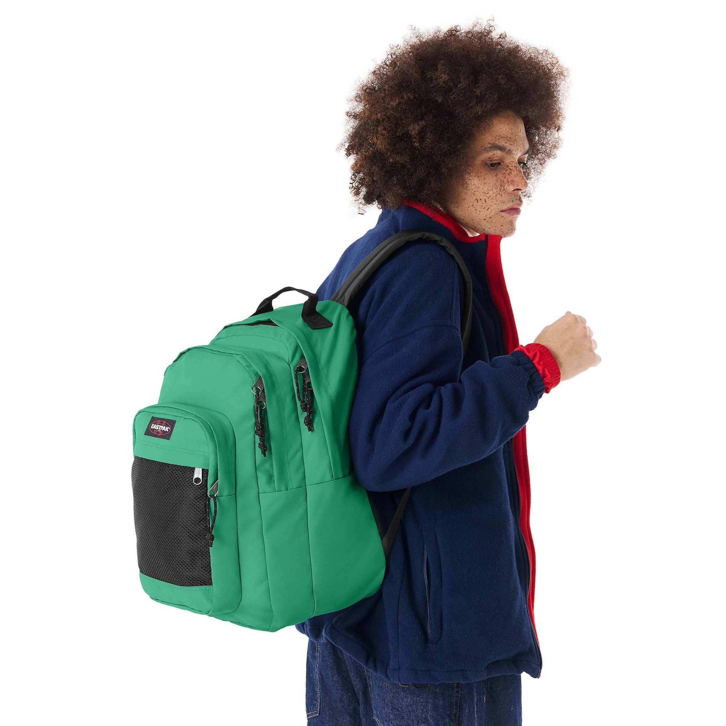 EASTPAK Rucksack 'Study Buddy' in Grün: Vorderseite