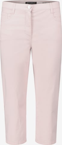 Betty Barclay Slimfit Sommerhose Slim Fit in Pink: predná strana