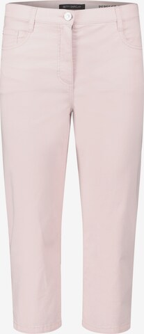 Pantalon Betty Barclay en rose : devant