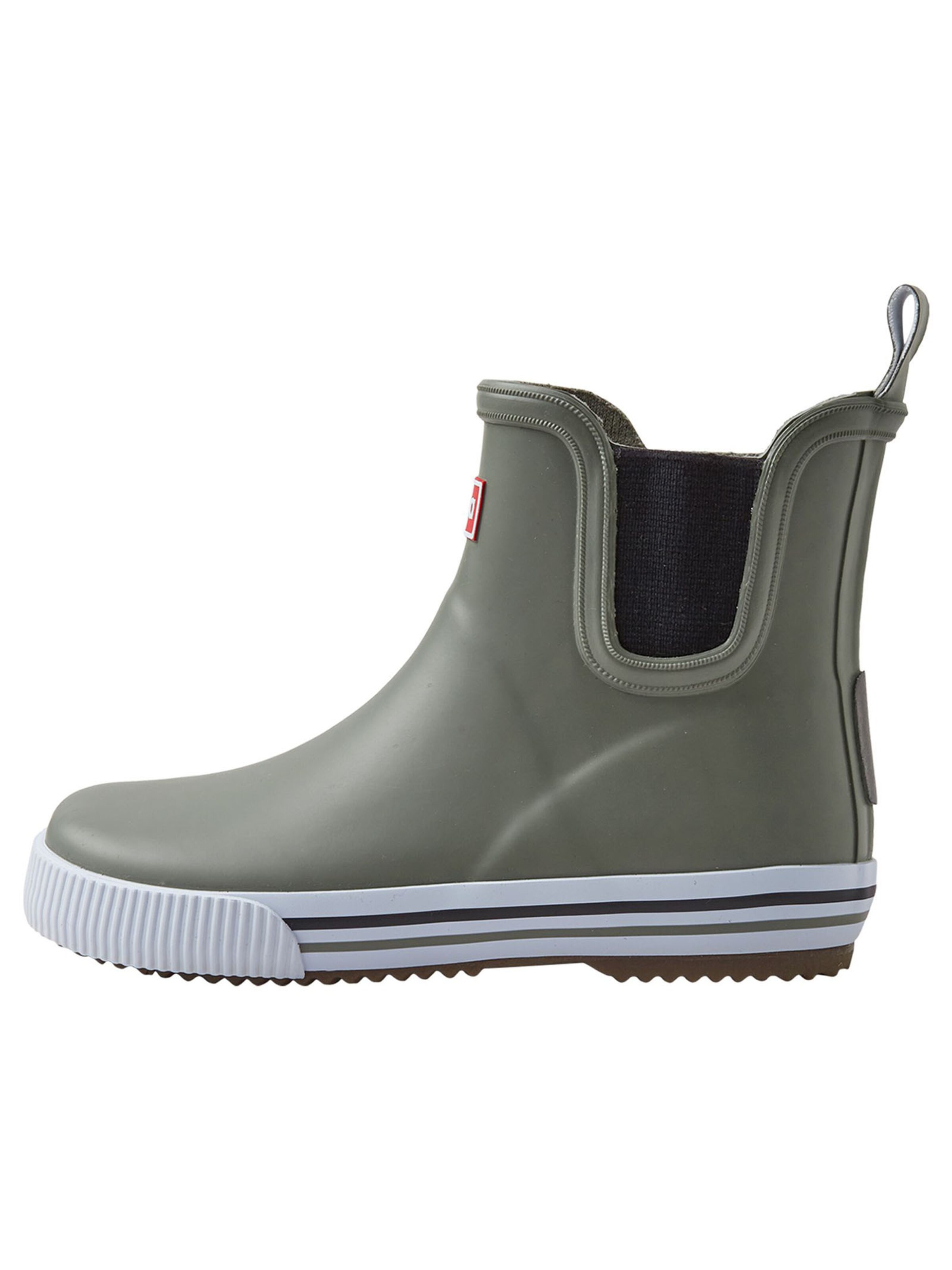 Reima Rubber Boots 'Ankles' in Green: front