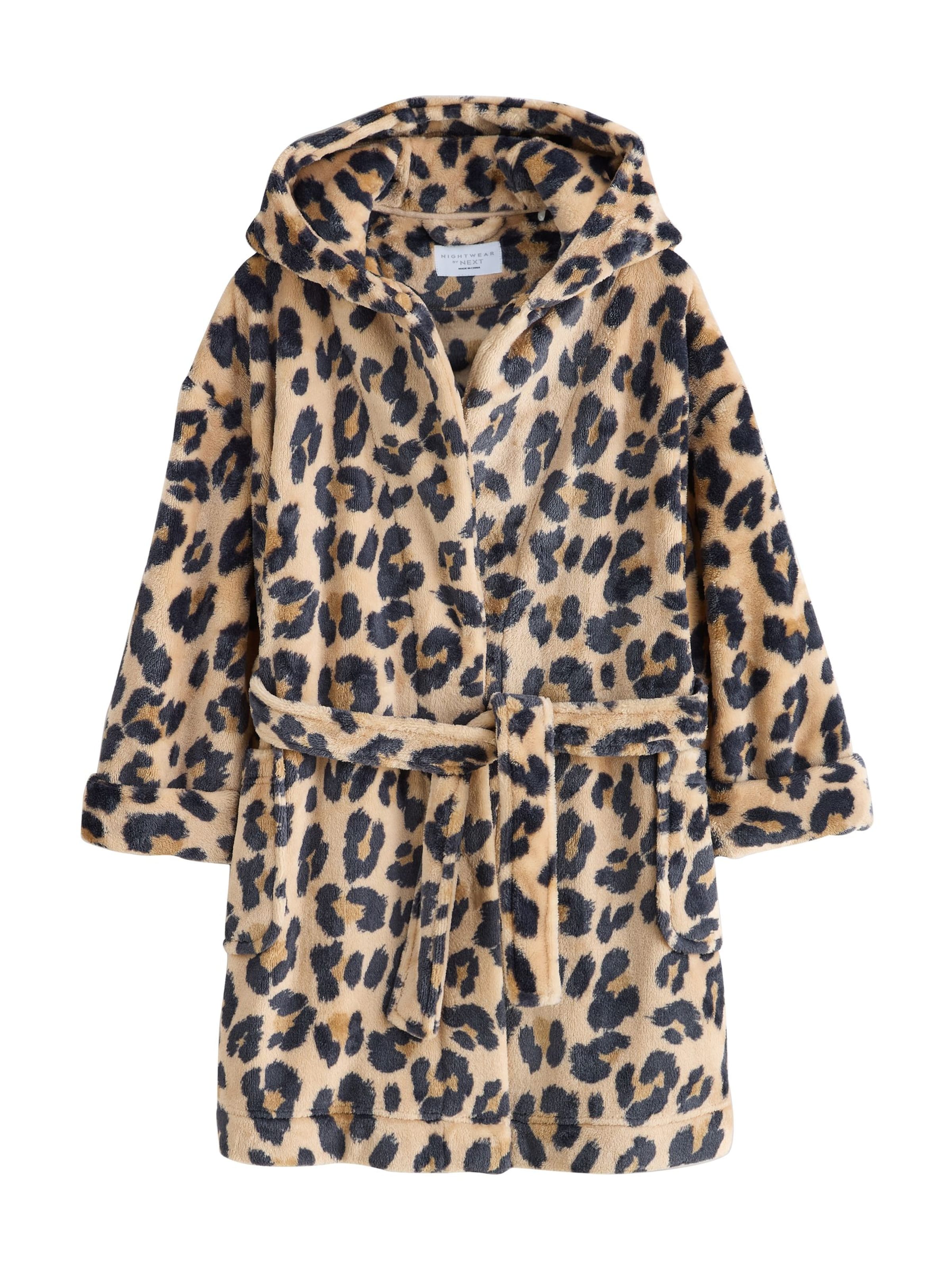 Next Badjas in Beige: voorkant