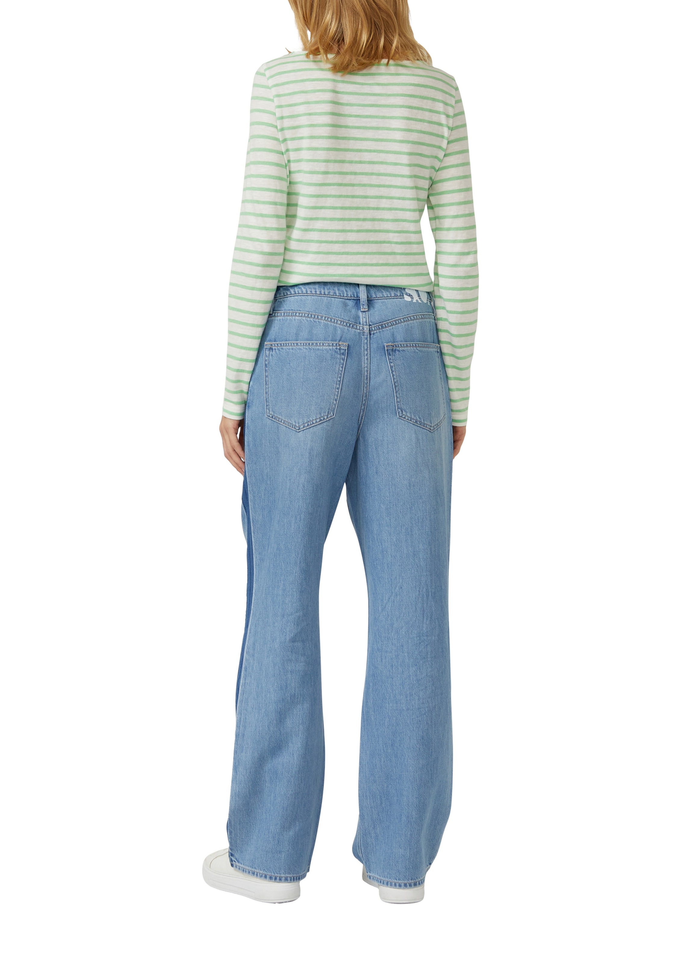 Loosefit Jean ' BETH ' s.Oliver en bleu