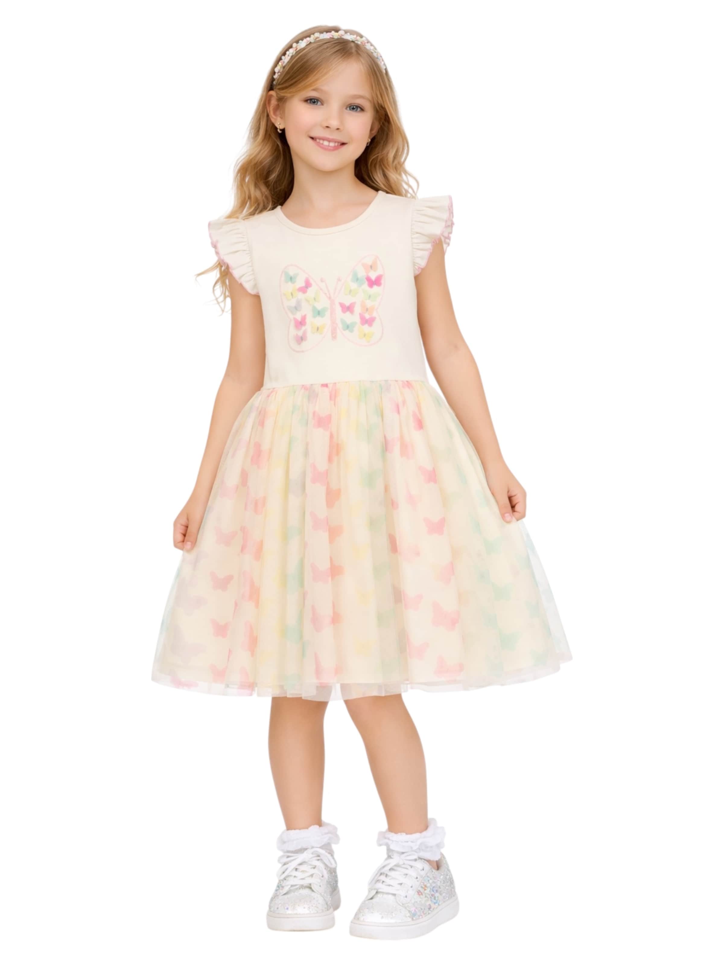 Danamade Dress 'DANAMADE DBLAIR Kleid' in Beige