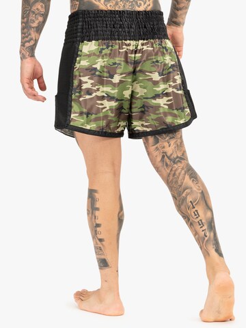 Wide Leg Pantalon de sport 'Hinkley' Benlee en vert