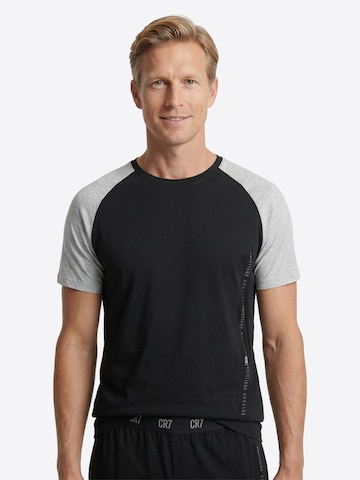 Pyjama court ' Men BASIC ' CR7 - Cristiano Ronaldo en gris