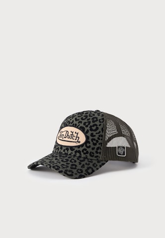 Von Dutch Cap 'Vekle' in Green: front