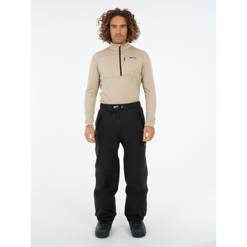PROTEST Regular Skihose 'Luton' in Schwarz