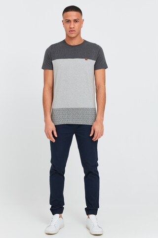 INDICODE JEANS T-Shirt in Grau