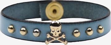 Scalpers Armband in Blau: predná strana
