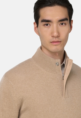 Pull-over Boggi Milano en beige