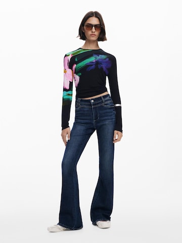 Flared Jeans di Desigual in blu