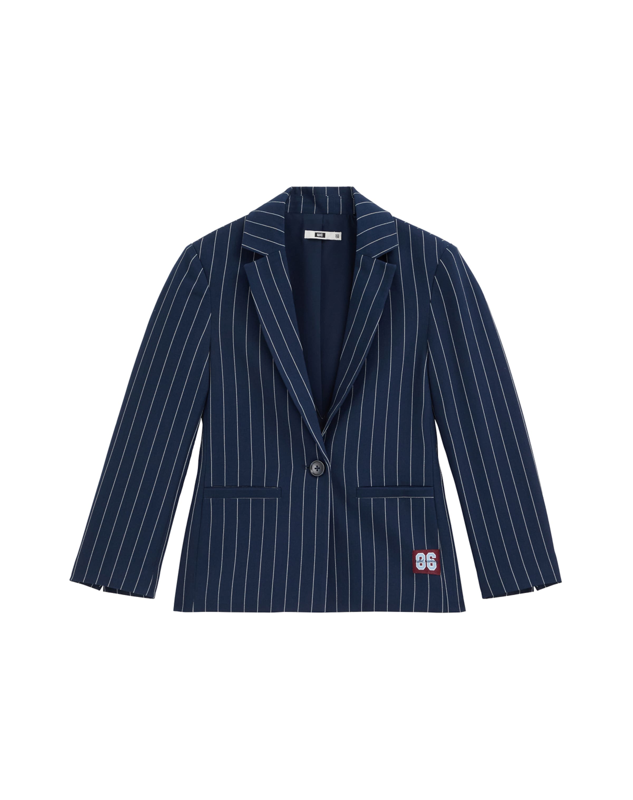 WE Fashion - Blazer en azul: frente
