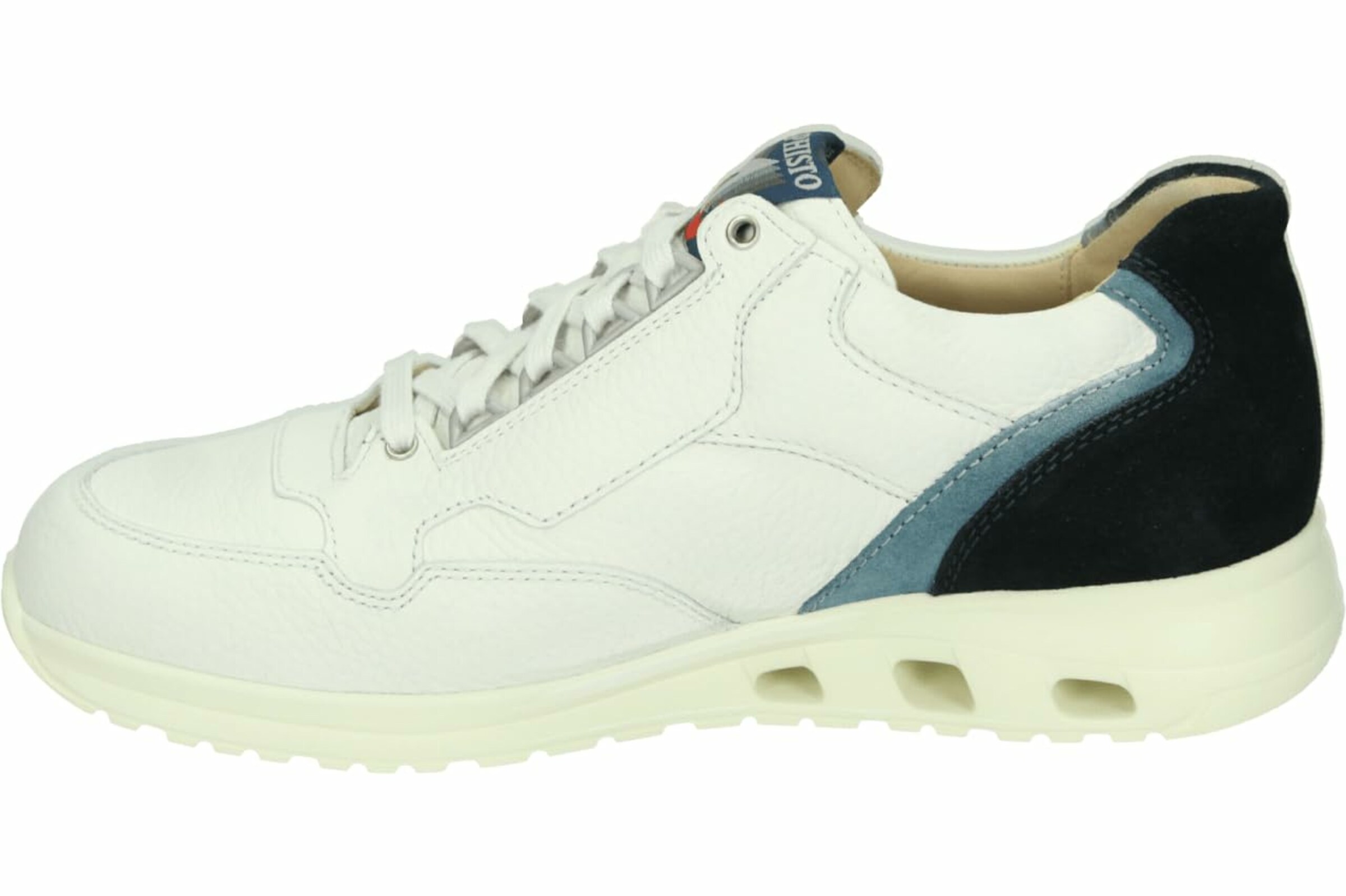 MEPHISTO Athletic lace-up shoe in White