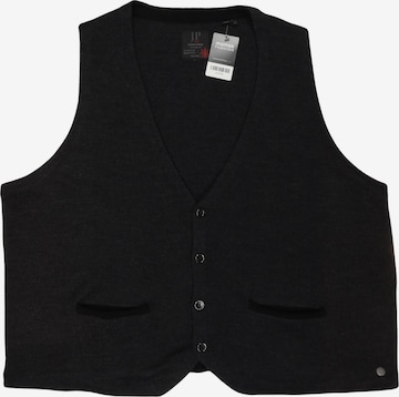 JP1880 Weste 7XL in Schwarz: Vorderseite