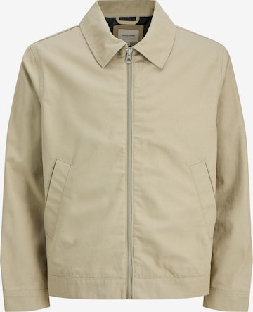 pilka JACK & JONES Demisezoninė striukė 'JWHCASEY WORKER': priekis