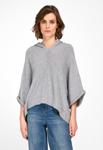 include Strickpullover in Grau: predná strana