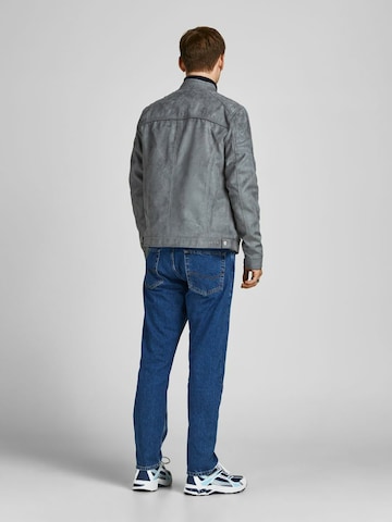 JACK & JONES Regular fit Between-Season Jacket 'Rocky' in Grey