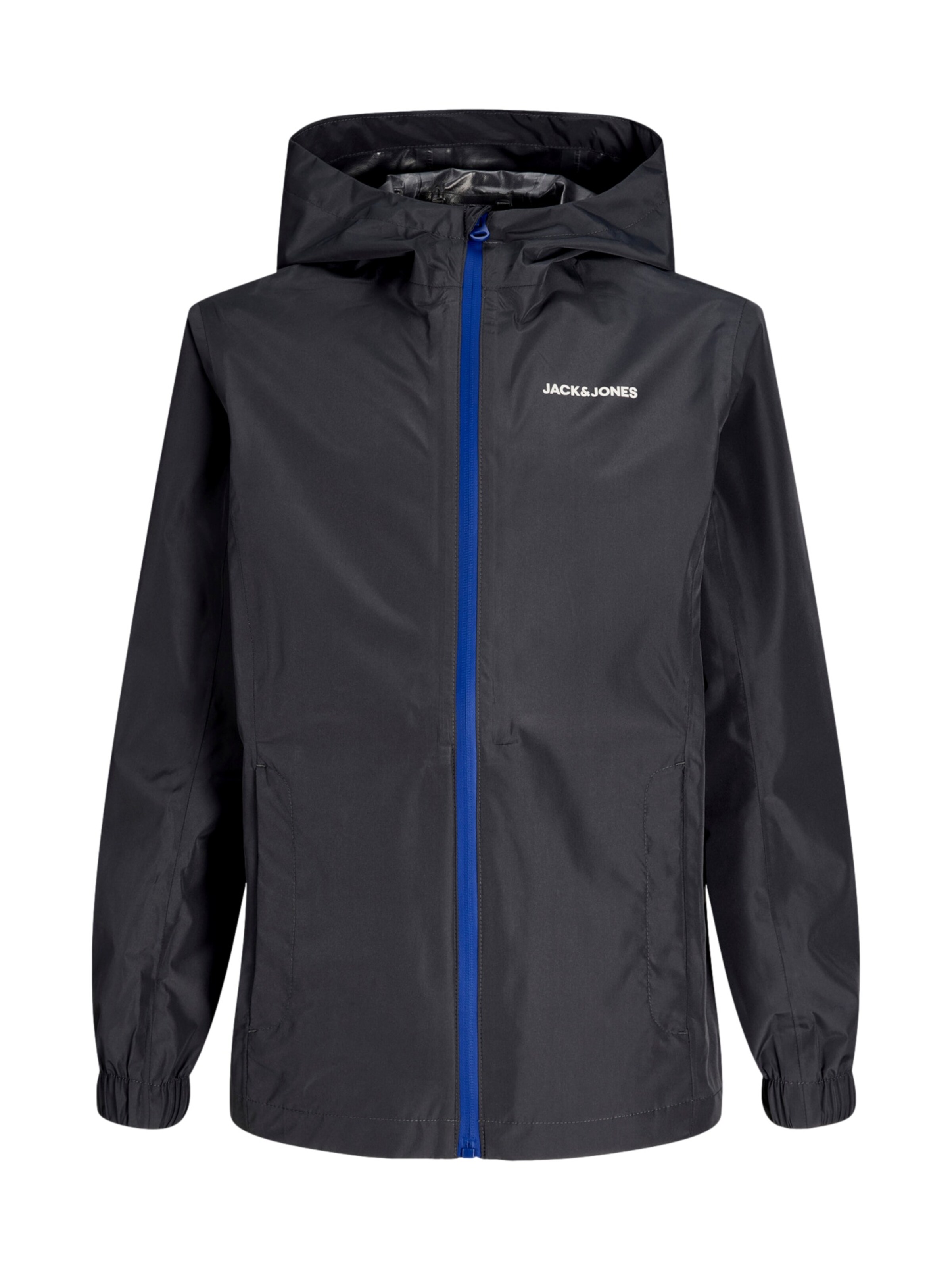 Jack & Jones Junior Between-season jacket in Blue: front