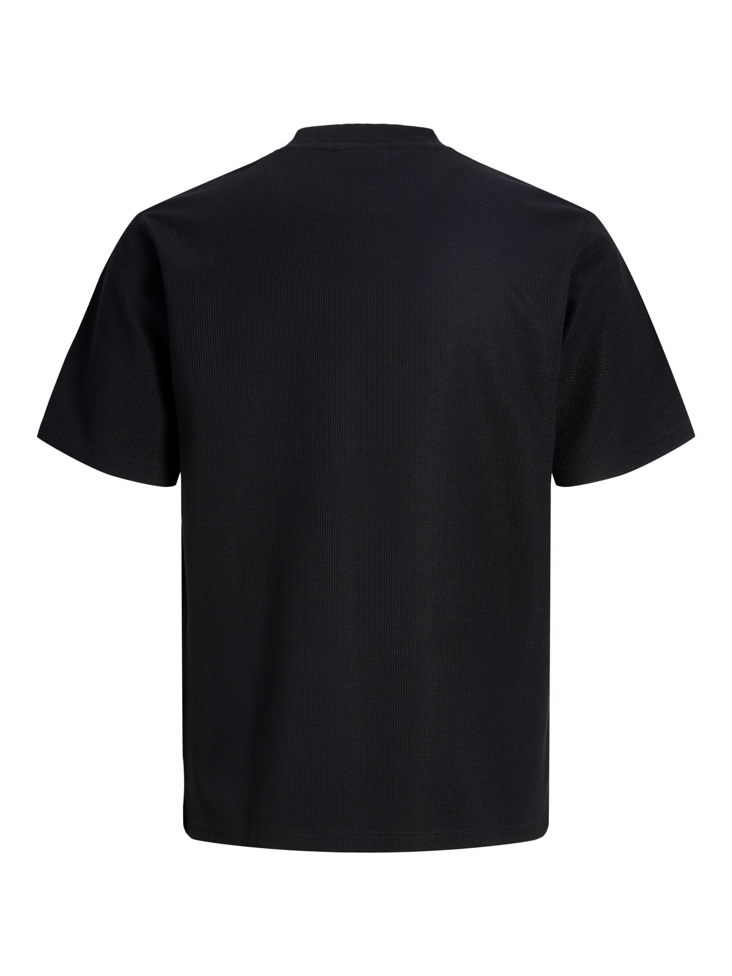 T-Shirt 'JJEAustin' JACK & JONES en noir
