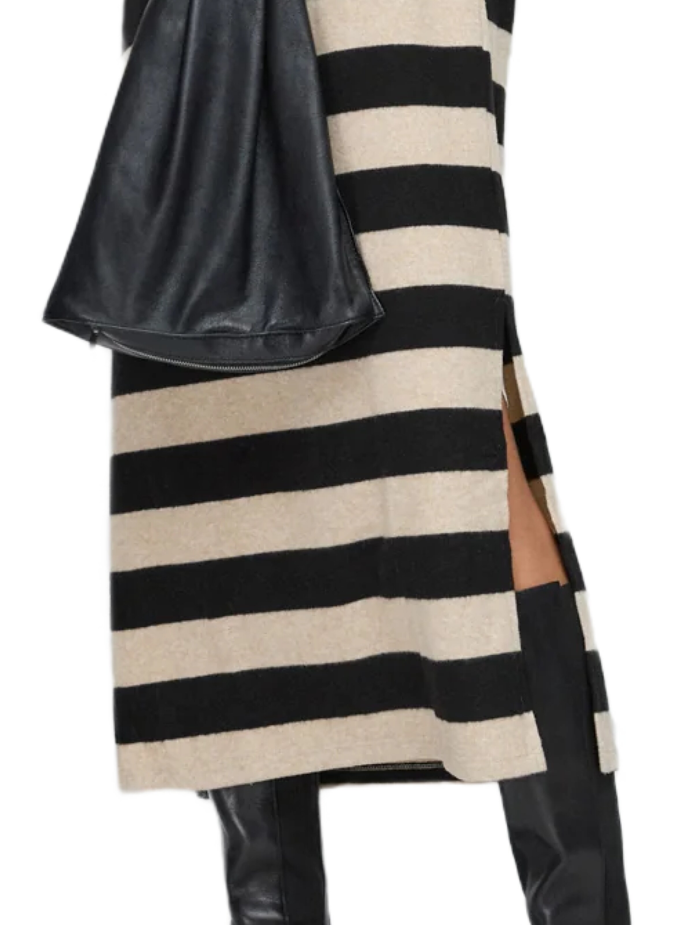 No Matter What Strickkleid in Beige