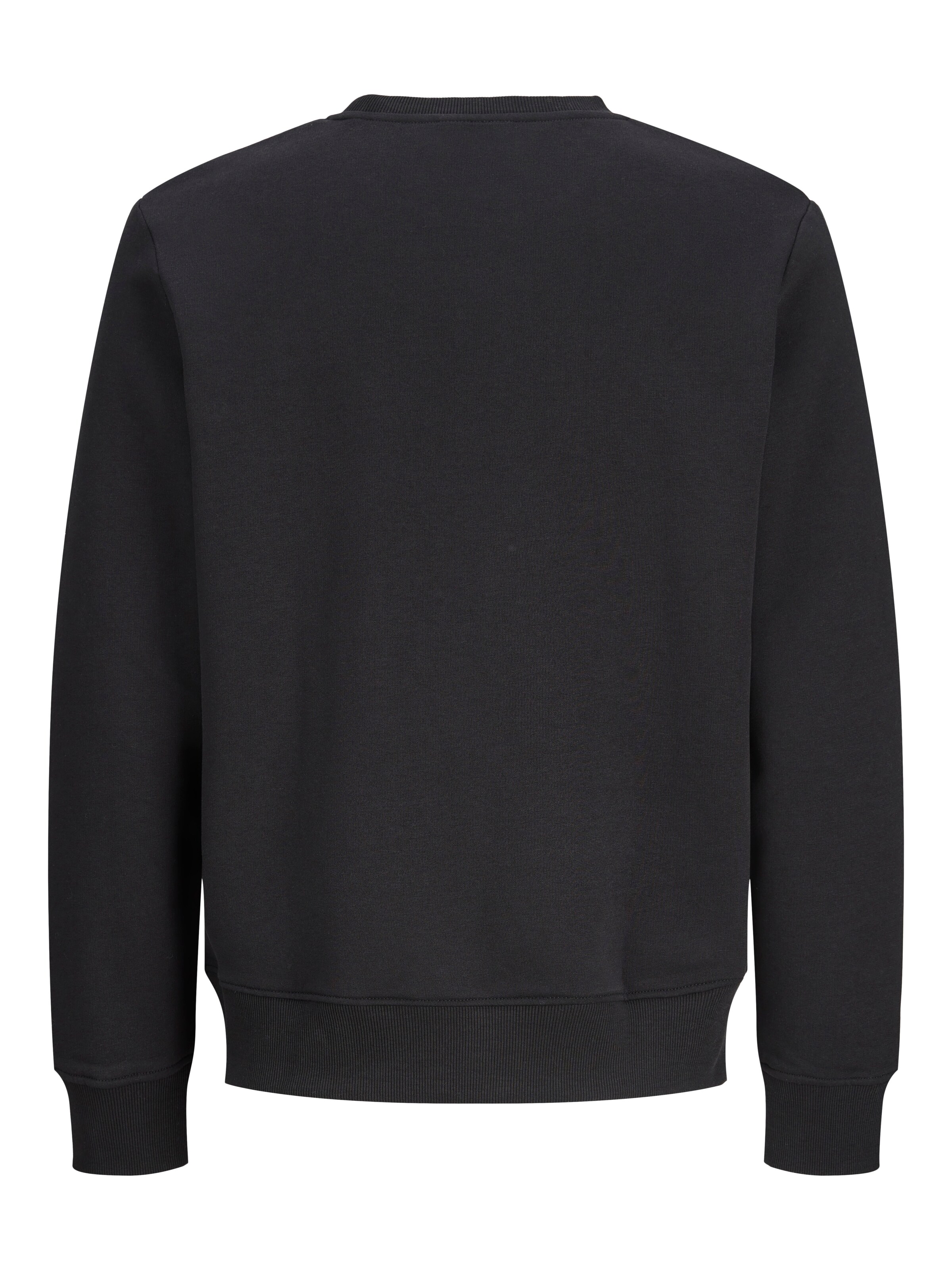 JACK & JONES Sweatshirt in Black