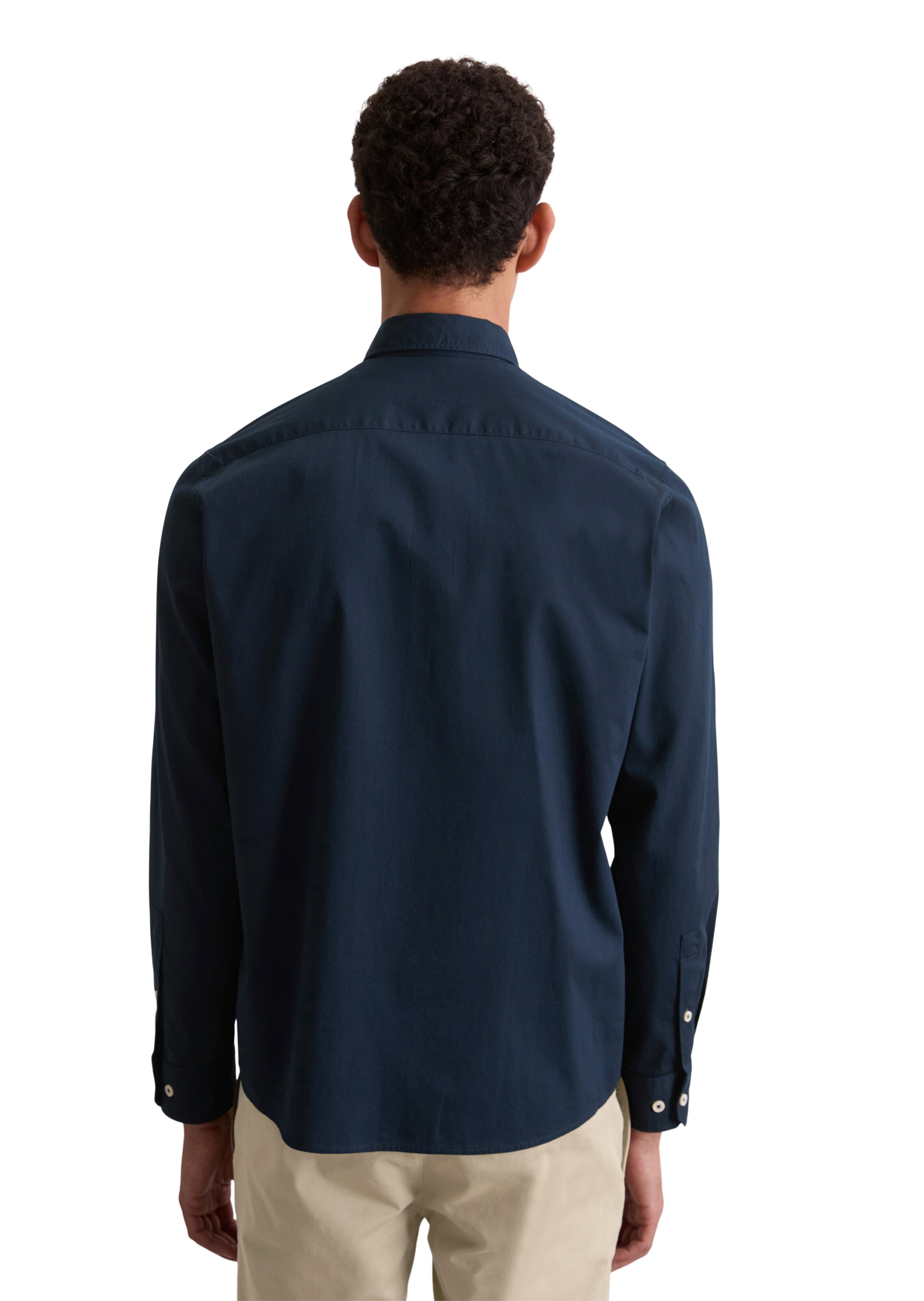 Marc O'Polo Regular fit Πουκάμισο σε μπλε