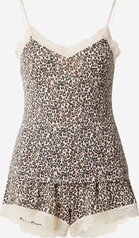 HunkemöllerPidžama 'Cami' - bež boja: prednji dio