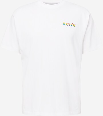 LEVI'S ® Póló 'Vintage Fit Graphic Tee' - fehér: elől