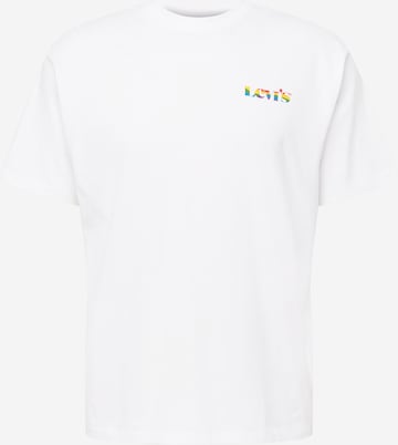 T-Shirt 'Vintage Fit Graphic Tee' LEVI'S ® en blanc : devant