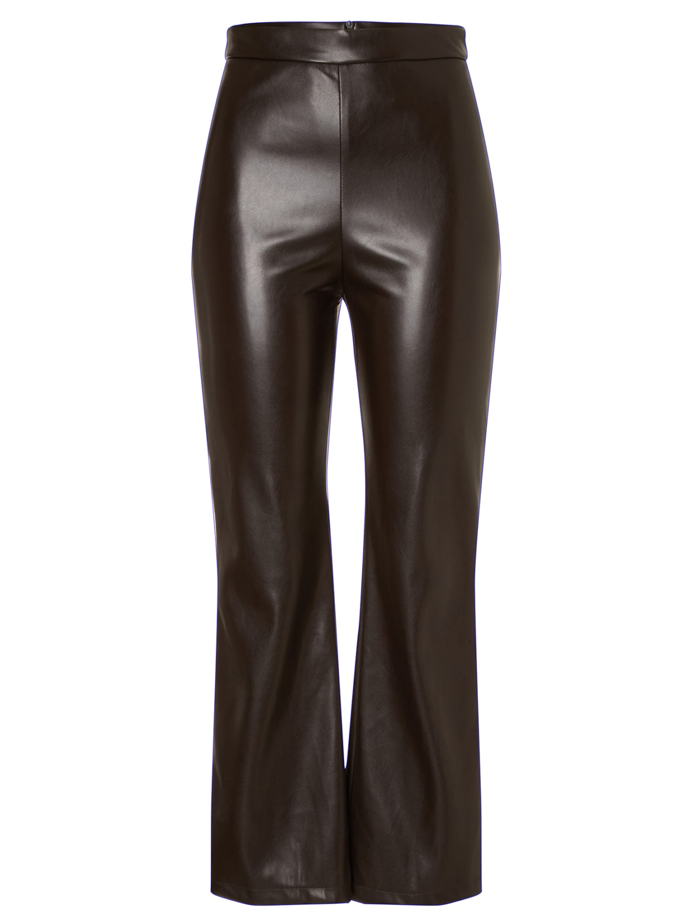 Ana Alcazar Tapered Broek 'Eluna' in Bruin: voorkant