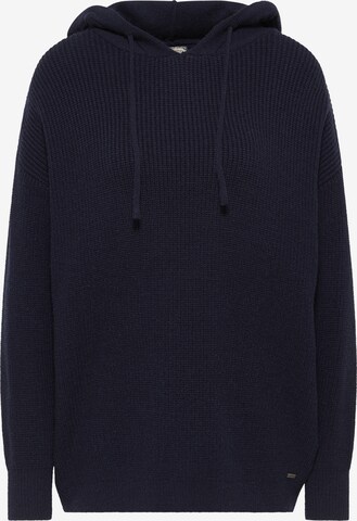 DreiMaster Vintage Pullover in Blau: predná strana