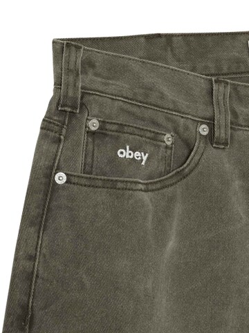 regular Pantaloni di Obey in grigio