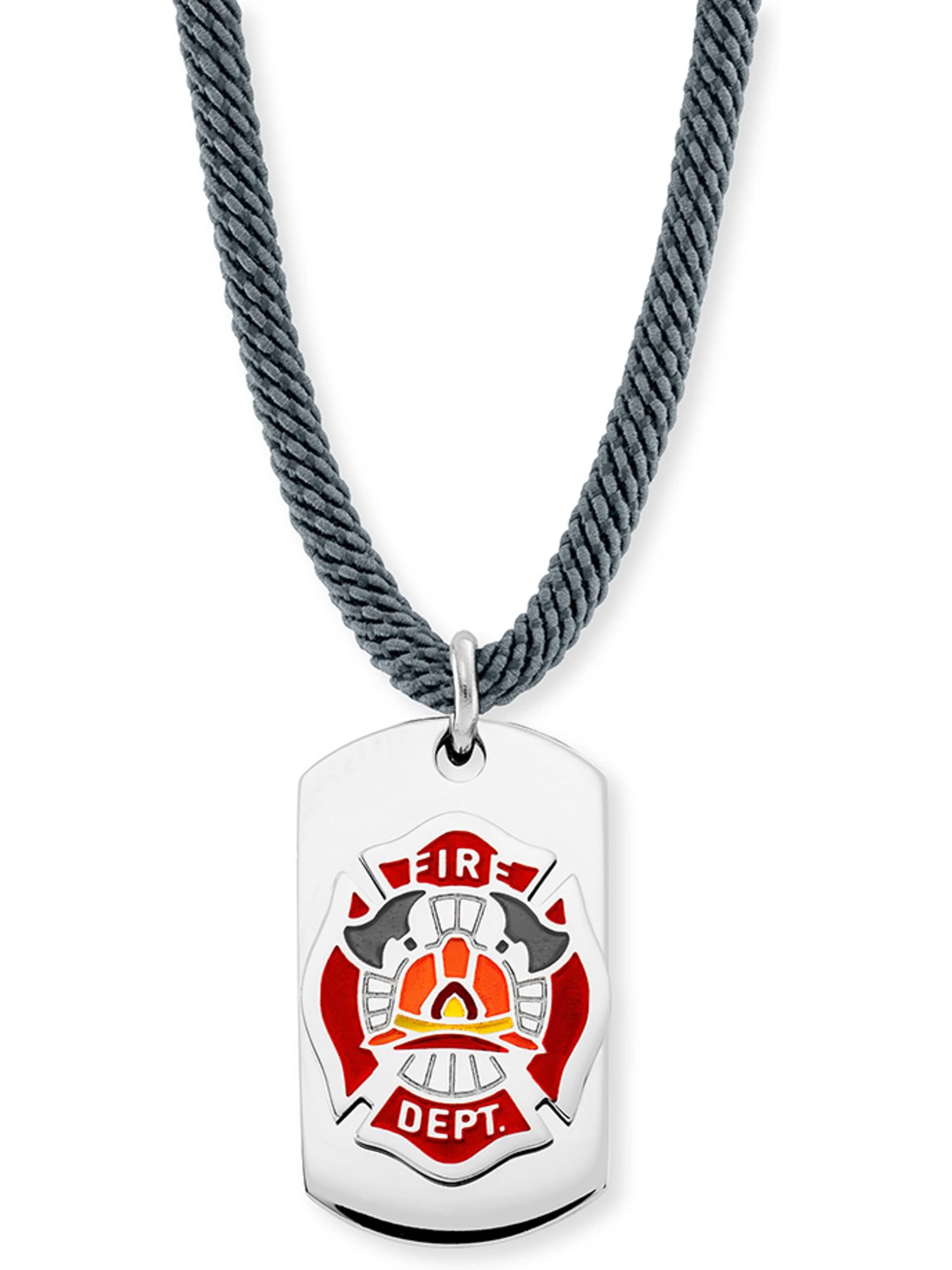 Engelsrufer Kette in Silber: Vorderseite