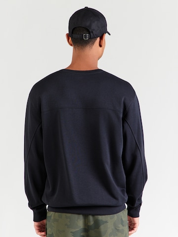 Hanorac sport 'Rival' de la UNDER ARMOUR pe negru