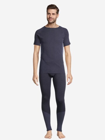 CON-TA Undershirt 'Sportiv' in Blue