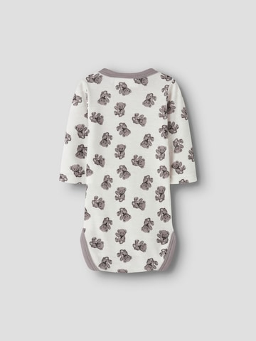 NAME IT - Pijama entero/body en blanco