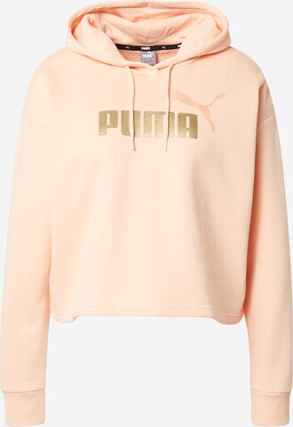 Sweat de sport PUMA en orange : devant